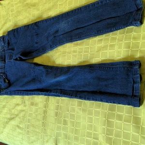 Gymboree Girl's Jeans Denim Pull up, straight leg Blue Size 8